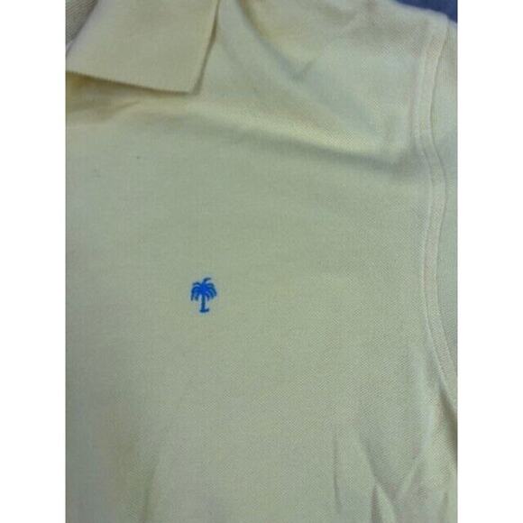 Lilly Pulitzer PIPPA yellow polo shirt size Large - Picture 3 of 6